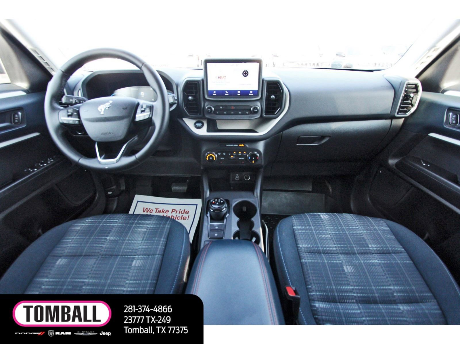 Used 2024 Ford Bronco Sport Heritage w/ Heritage Convenience Package image 10