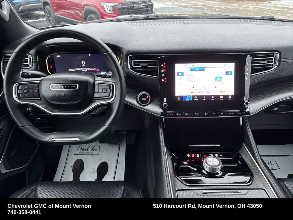 Used 2024 Jeep Wagoneer Series II w/ Flexible Seating Group image 15