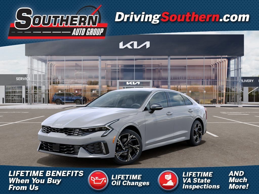 New 2026 Kia K5 GT-Line w/ GT-Line Red Interior Package FWD image 1