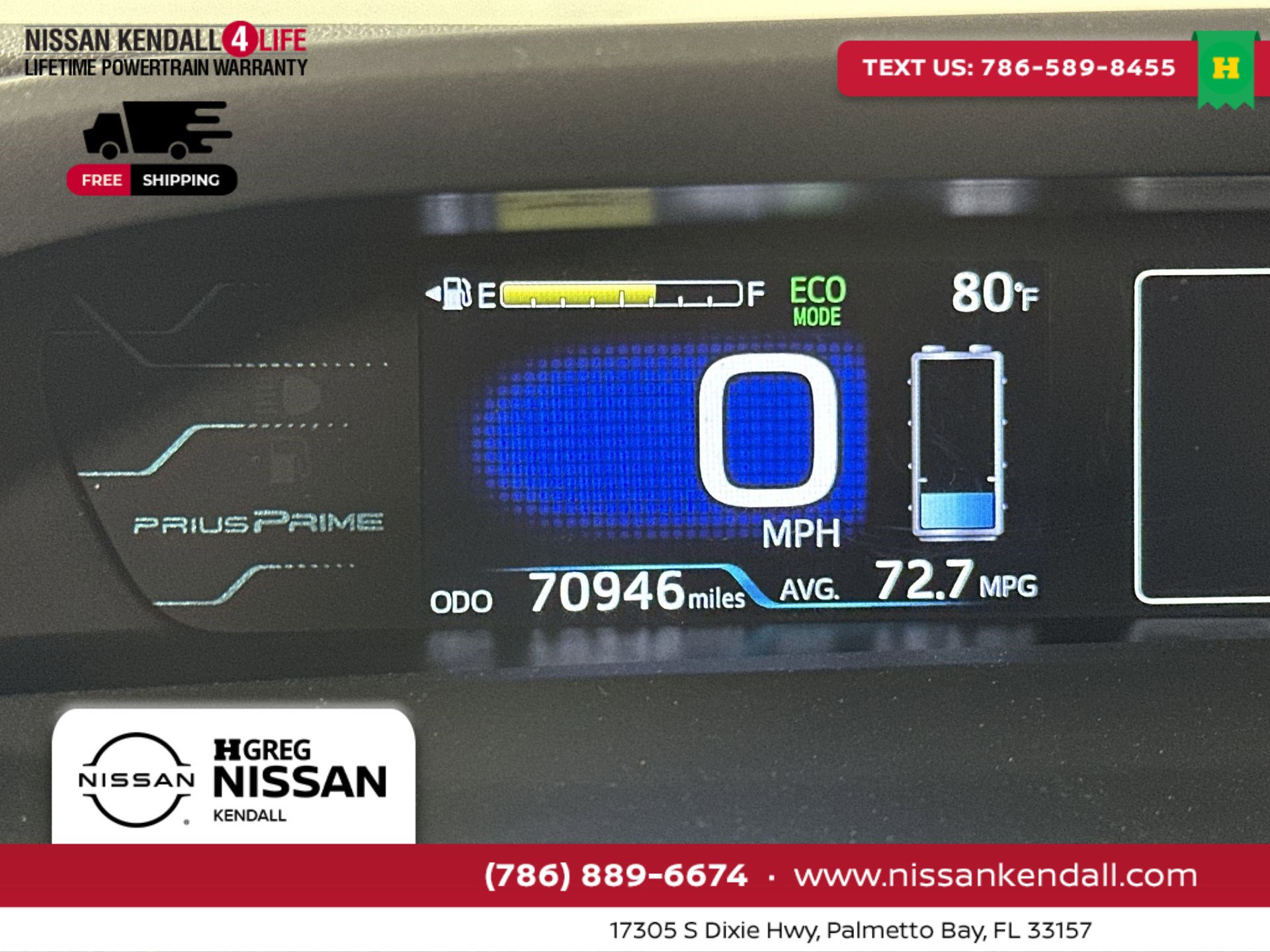 Used 2017 Toyota Prius Prime Advanced image 19