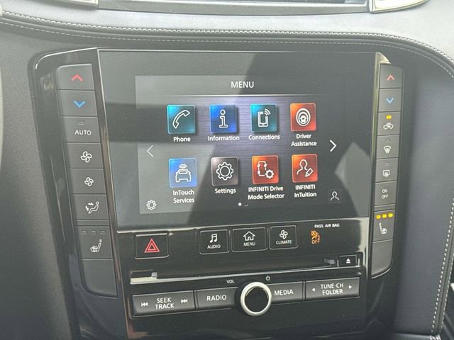 Certified 2023 INFINITI QX50 Luxe image 20