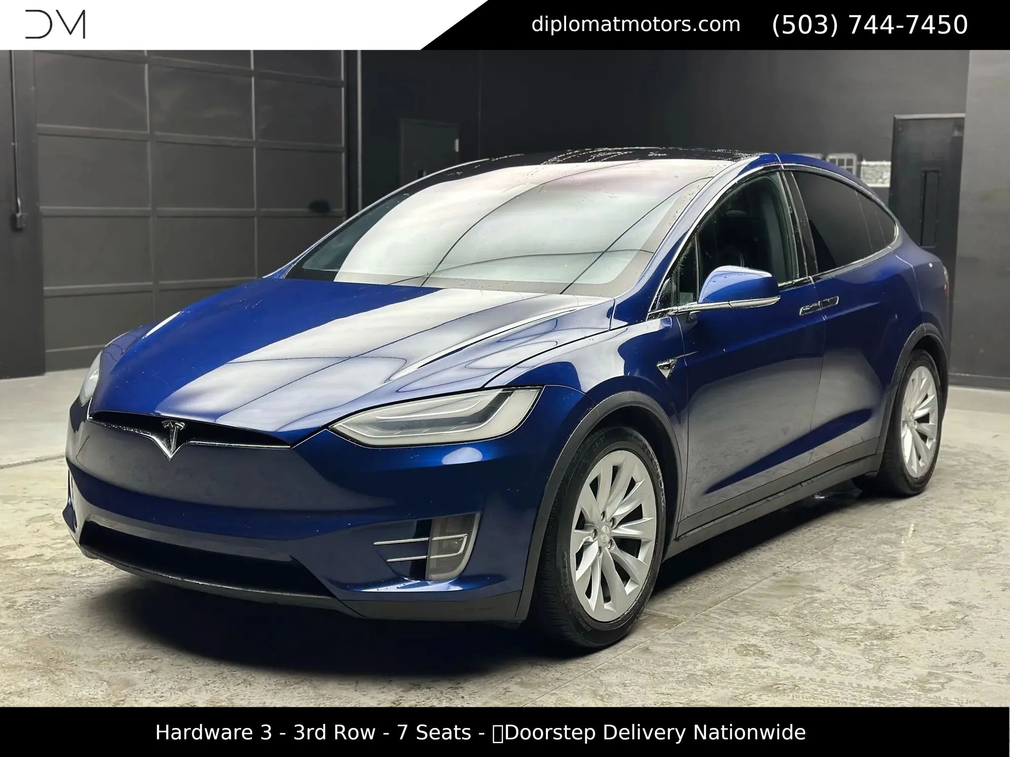 Used 2019 Tesla Model X Long Range
