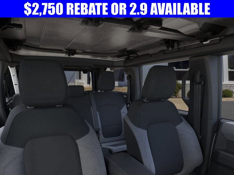 New 2025 Ford Bronco 4-Door image 12