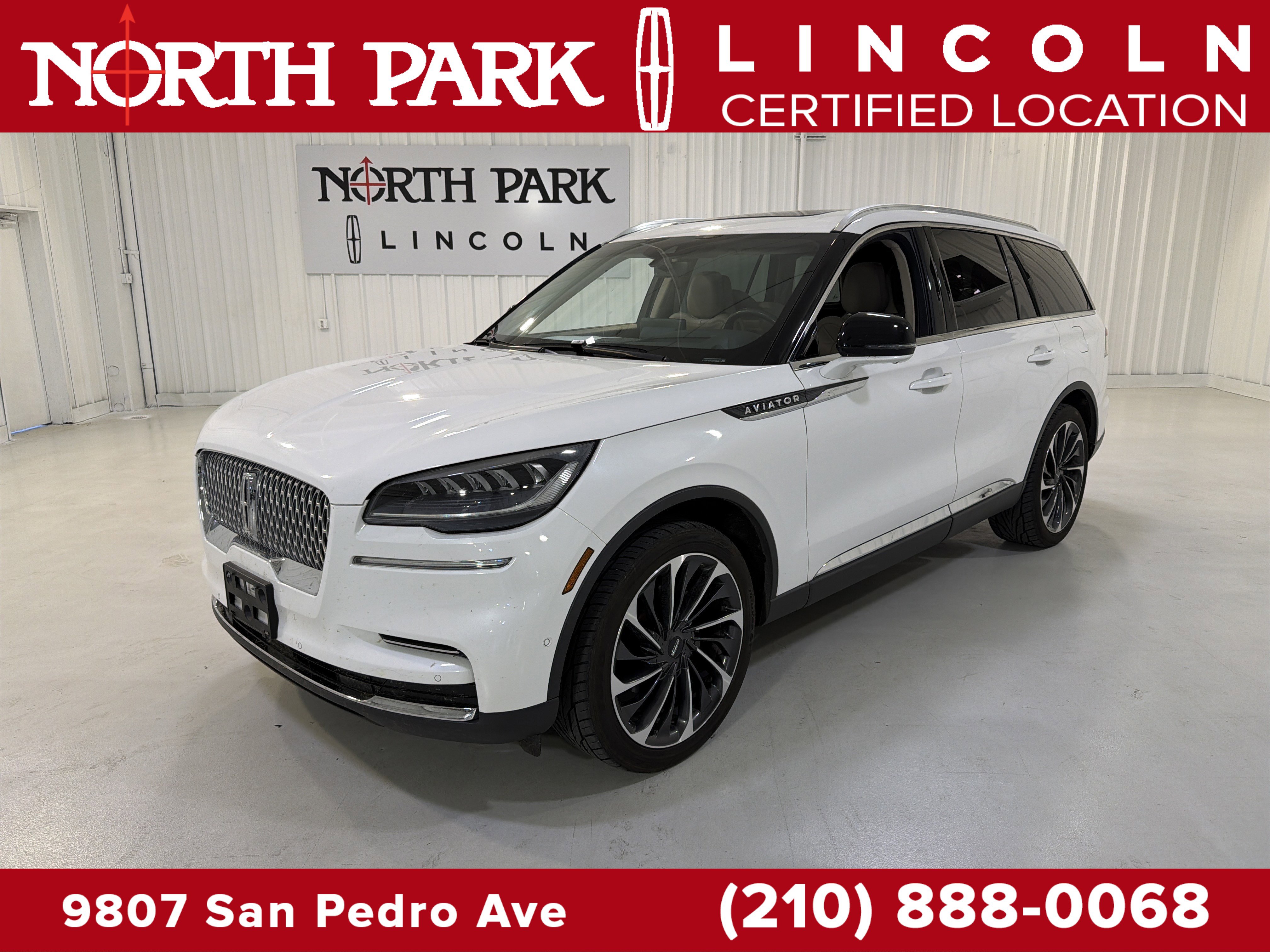 Used 2022 Lincoln Aviator Reserve w/ Equipment Group 201A image 1