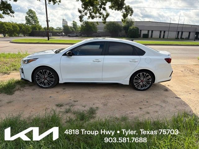 Used 2021 Kia Forte GT w/ GT2 Package FWD image 7