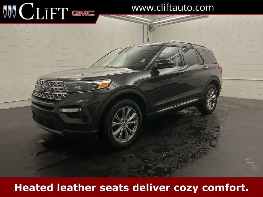 Used 2023 Ford Explorer Limited w/ Limited Technology Package image 1