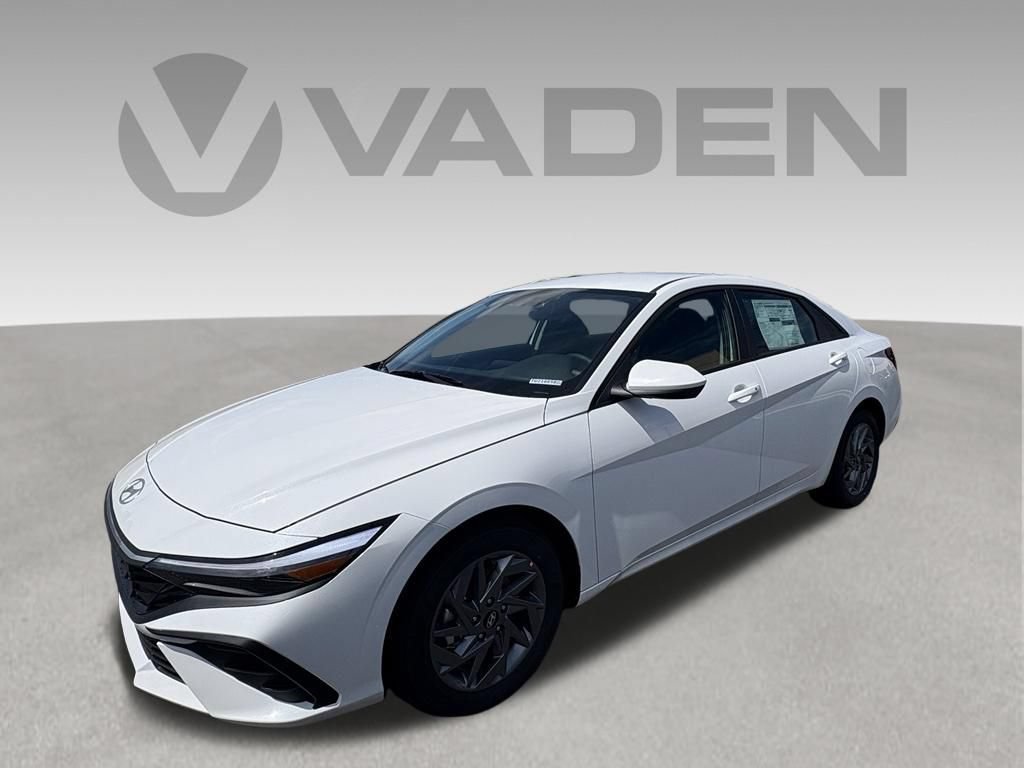 New 2026 Hyundai Elantra Hybrid