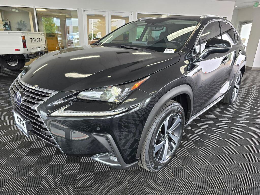 Used 2021 Lexus NX 300h AWD w/ Premium Package image 7