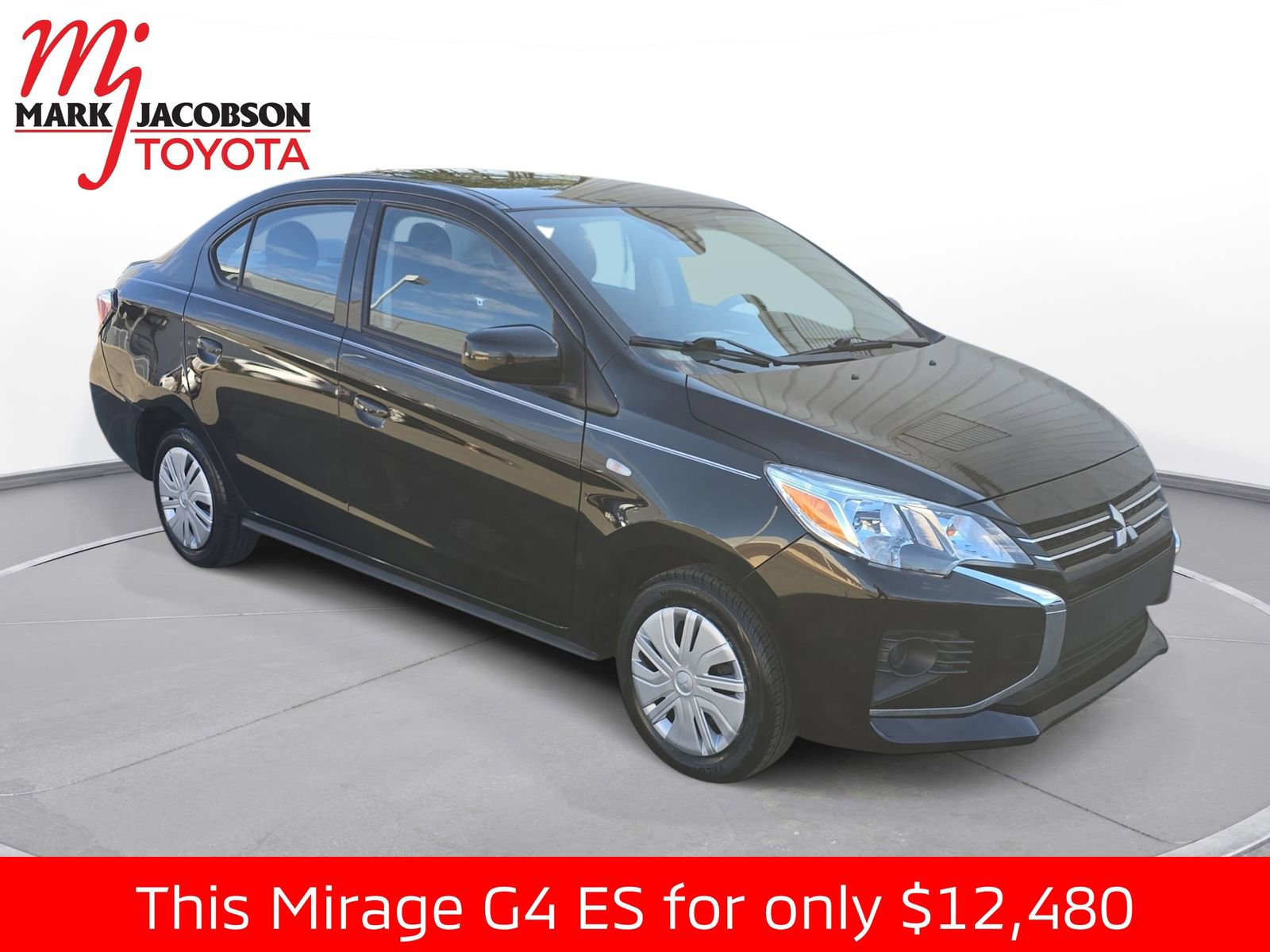 Used 2024 Mitsubishi Mirage G4 ES image 5