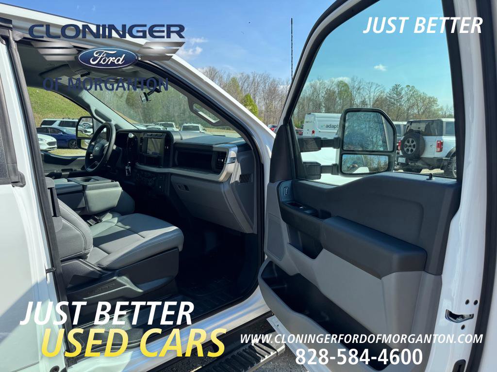 Used 2023 Ford F350 XL w/ Snow Plow Prep Package image 13