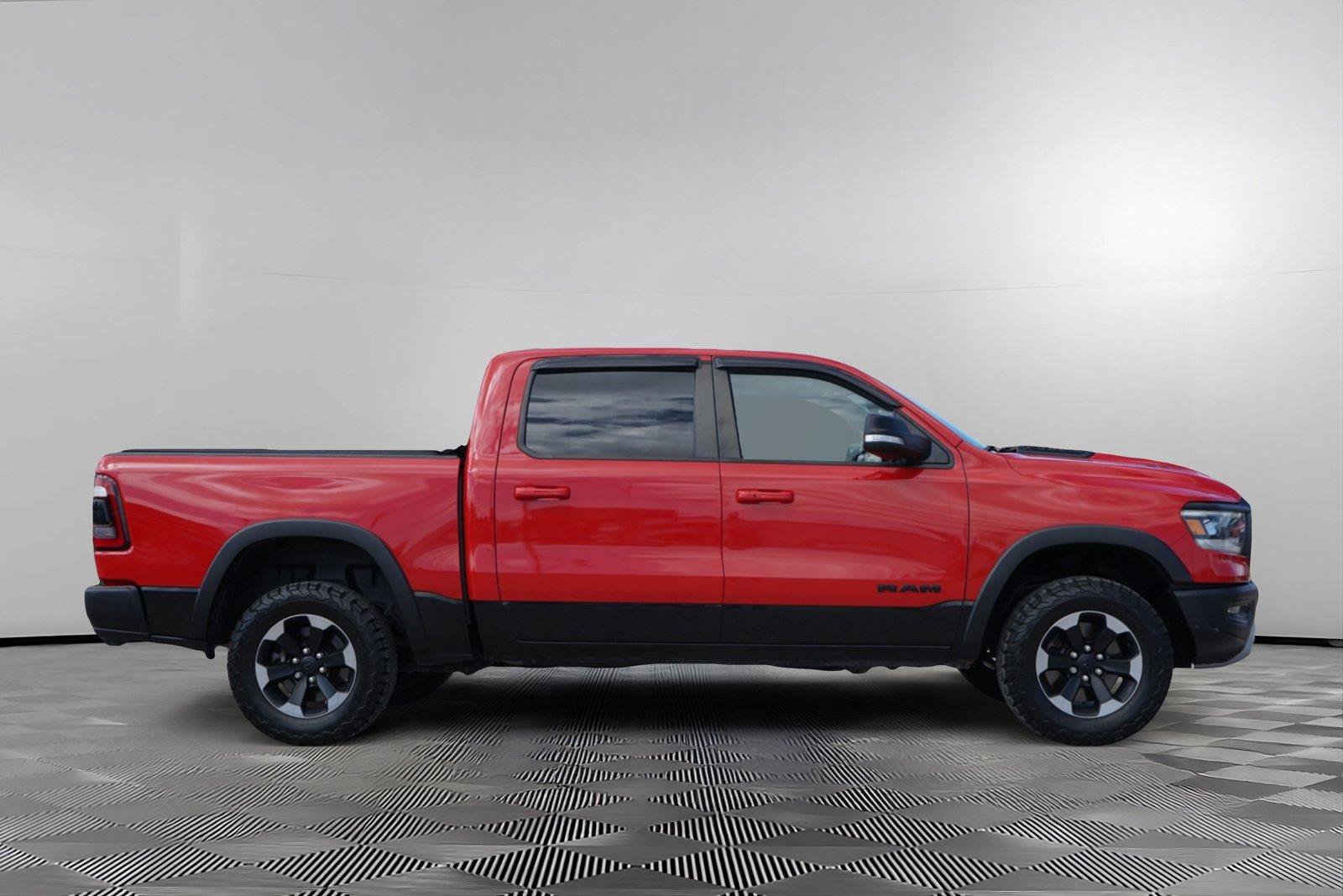 Used 2019 RAM 1500 Rebel w/ Rebel Level 2 Equipment Group AWD/4WD image 4