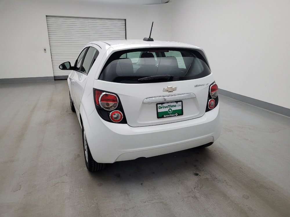 Used 2016 Chevrolet Sonic LT FWD image 6