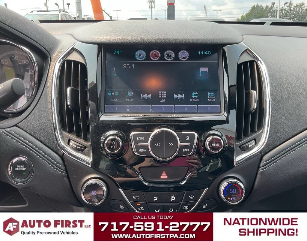 Used 2016 Chevrolet Cruze Premier FWD image 22