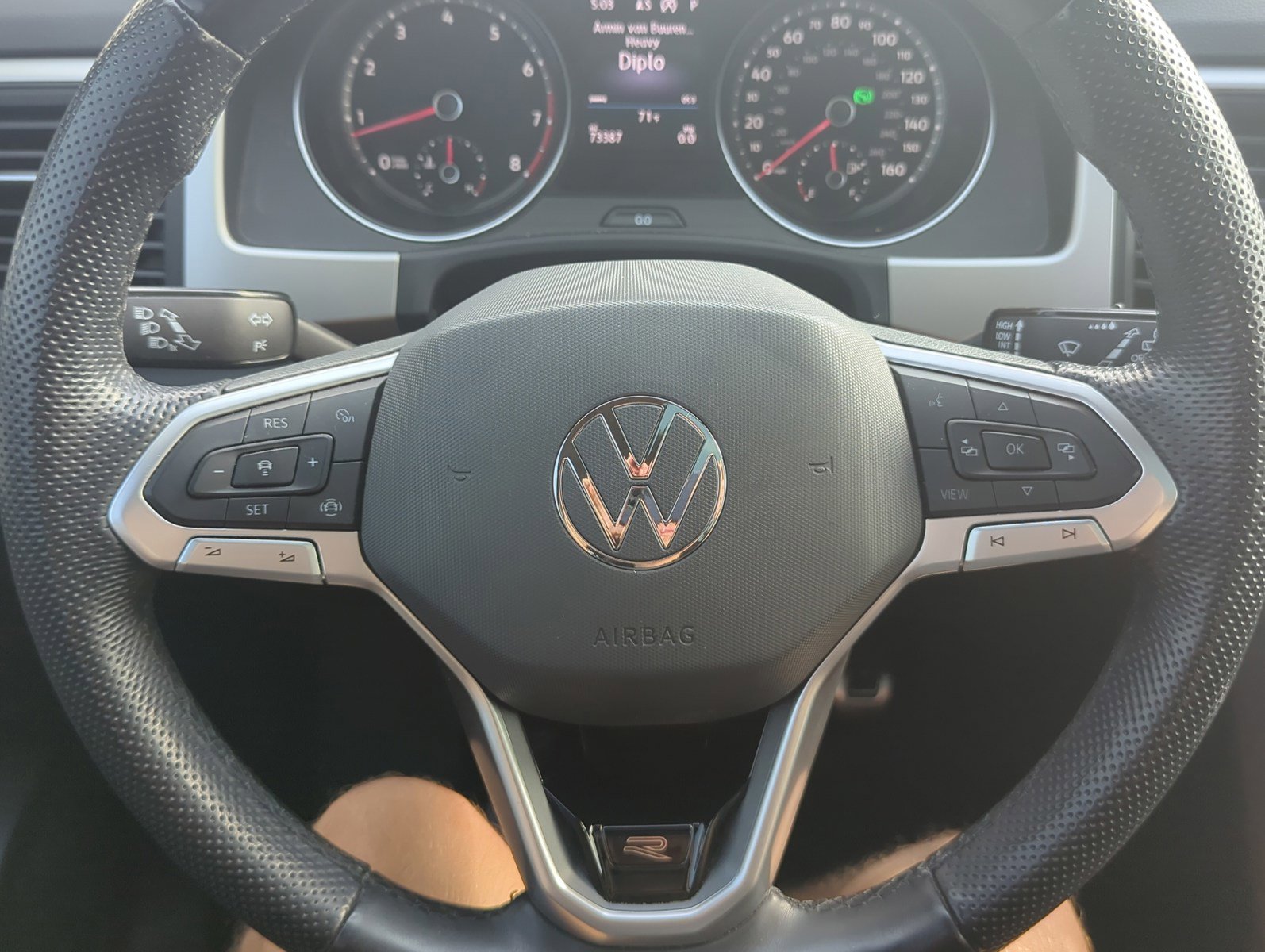 Used 2021 Volkswagen Atlas SE image 8