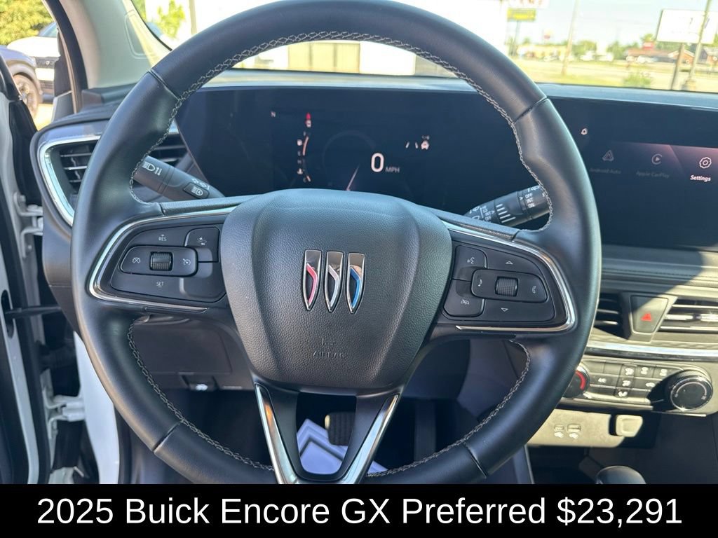 Used 2025 Buick Encore GX Preferred AWD/4WD image 20