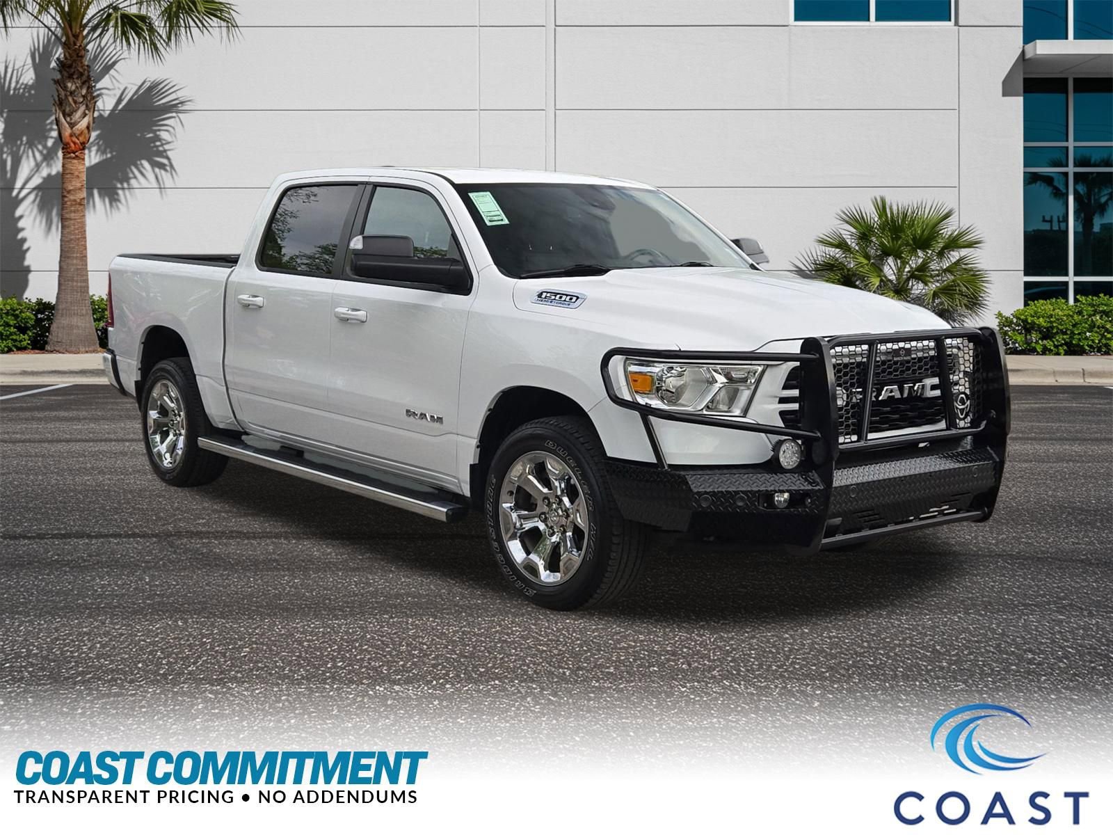 Used 2024 RAM 1500 Big Horn w/ Trailer Tow Group AWD/4WD image 3