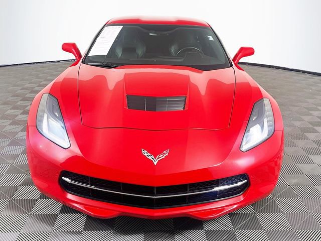 Used 2017 Chevrolet Corvette Stingray Coupe w/ 1LT RWD image 3