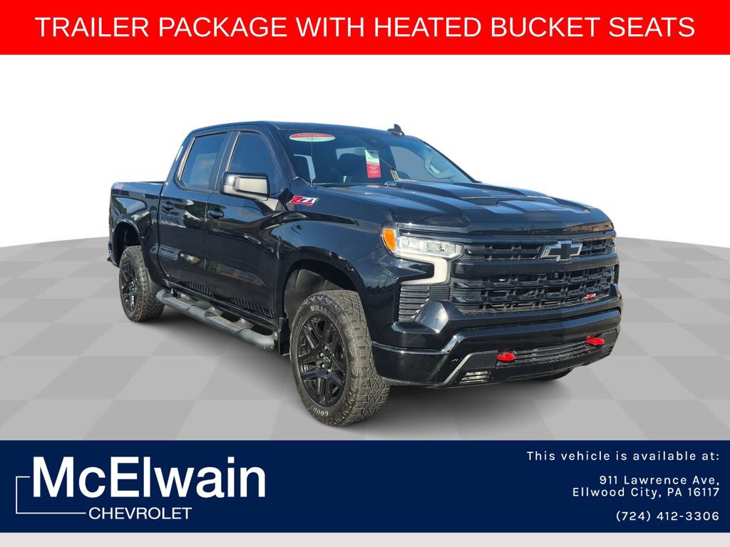 Used 2023 Chevrolet Silverado 1500 LT Trail Boss w/ Convenience Package II
