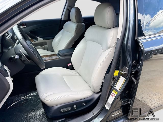 Used 2011 Lexus IS 350 w/ Premium Pkg Value Edition RWD image 23