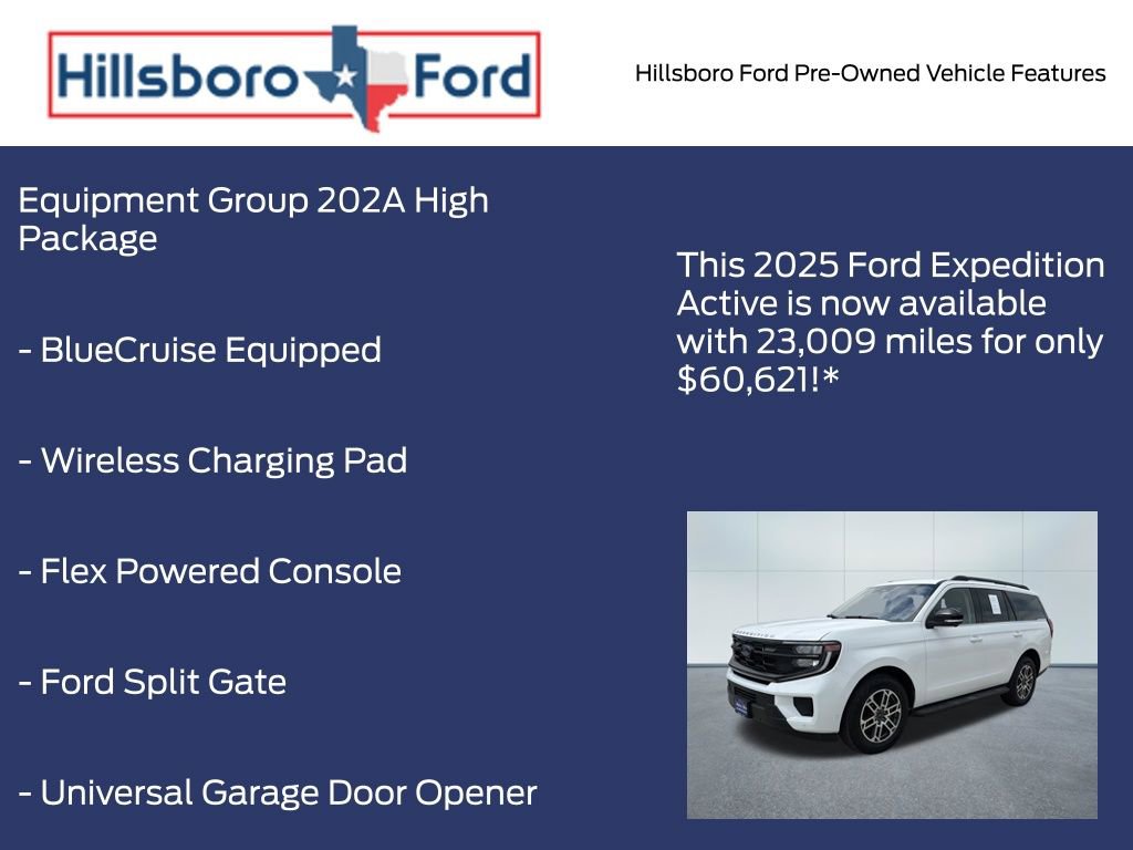 Used 2025 Ford Expedition Active AWD/4WD image 6