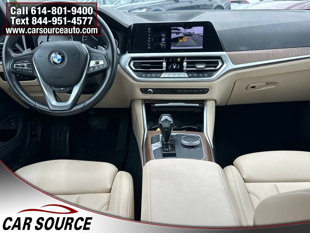 Used 2020 BMW 330i xDrive Sedan w/ Convenience Package AWD/4WD image 12