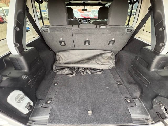 Used 2020 Jeep Wrangler Unlimited Sport image 15
