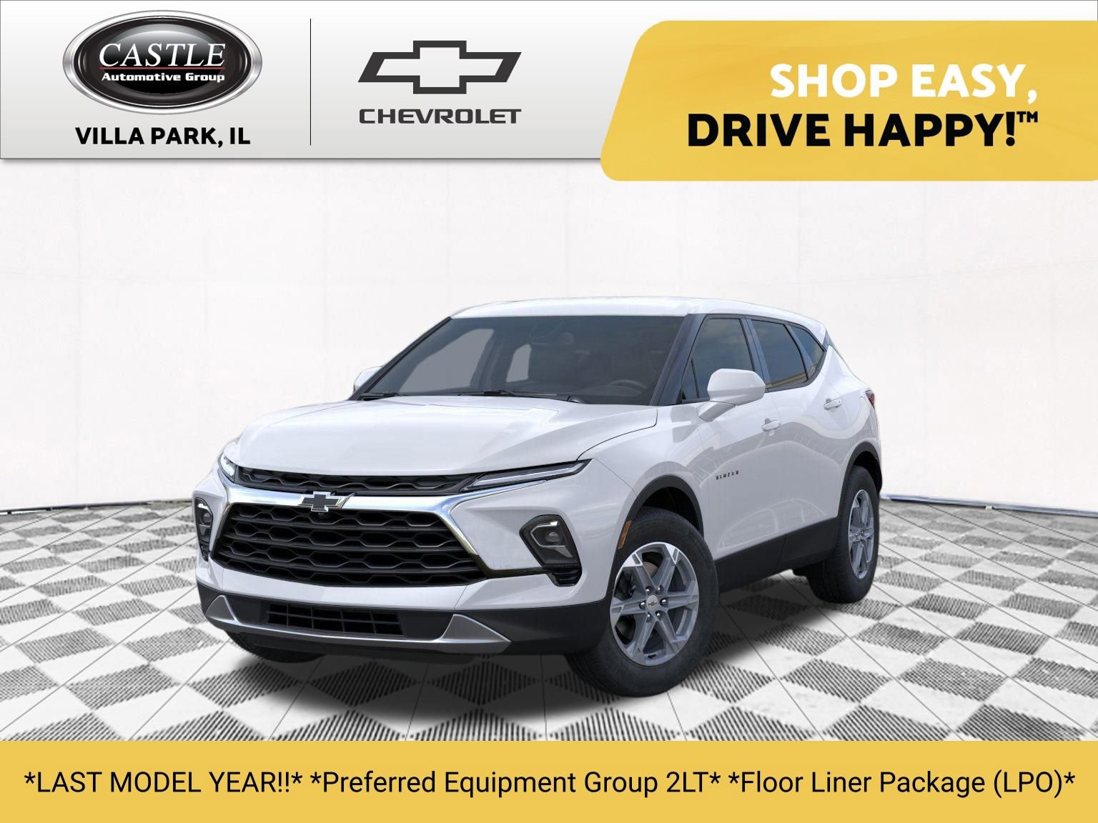 New 2025 Chevrolet Blazer LT w/ Driver Confidence Package