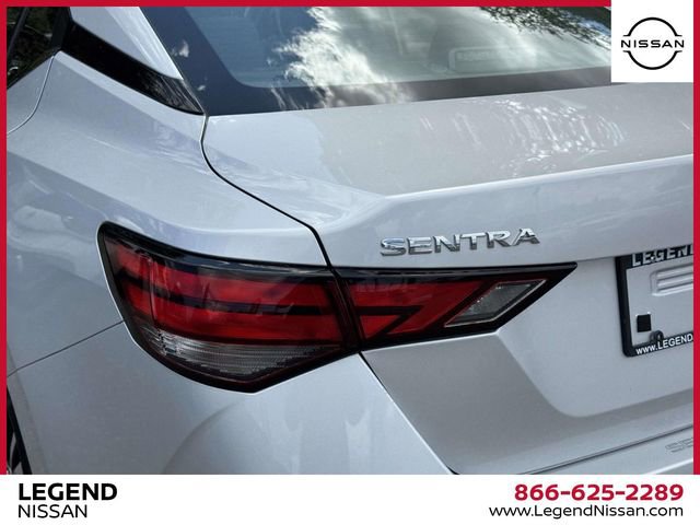 Used 2023 Nissan Sentra SV w/ All-Weather Package FWD image 10