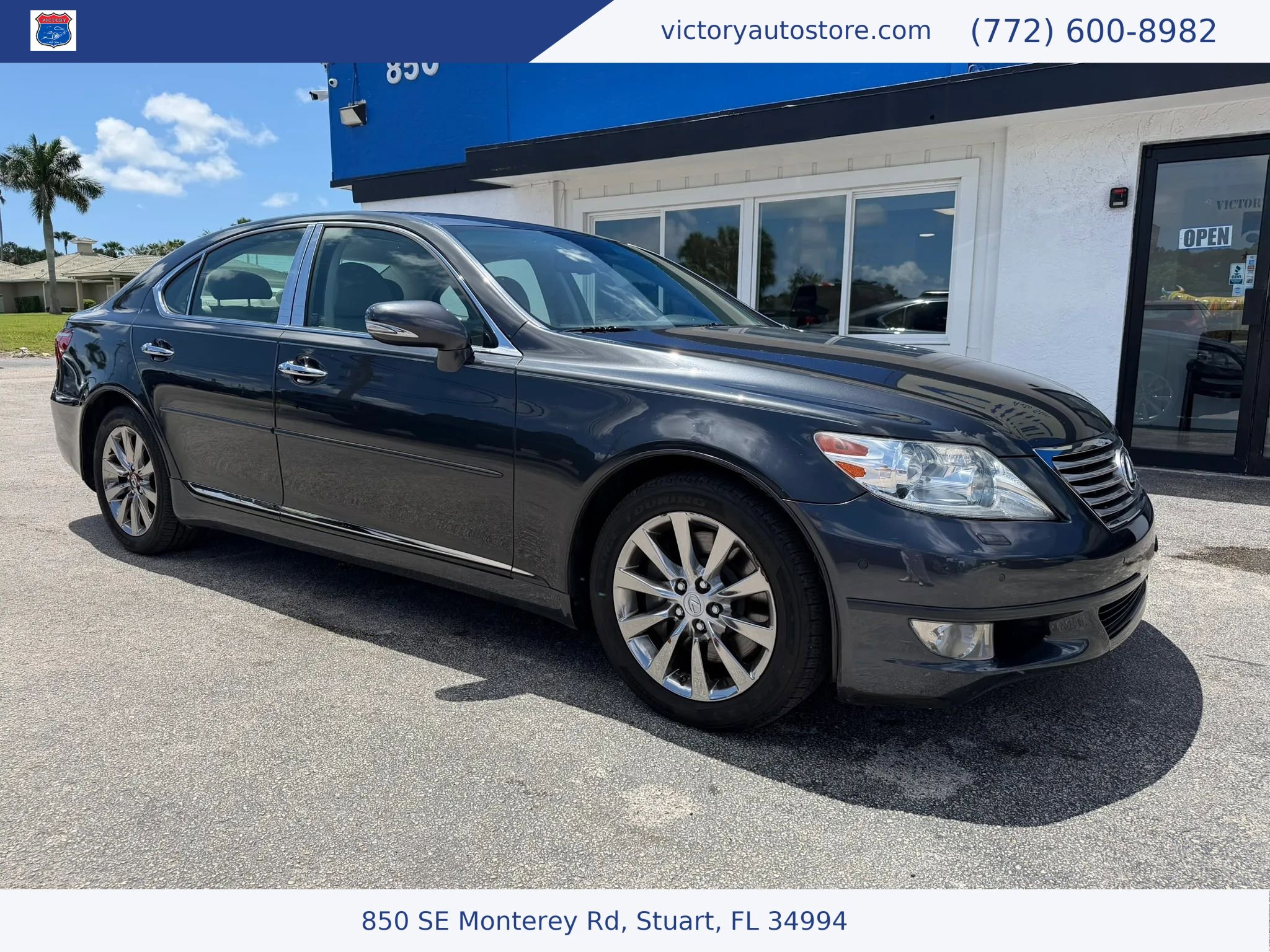 Used 2011 Lexus LS 460 AWD w/ Comfort Pkg