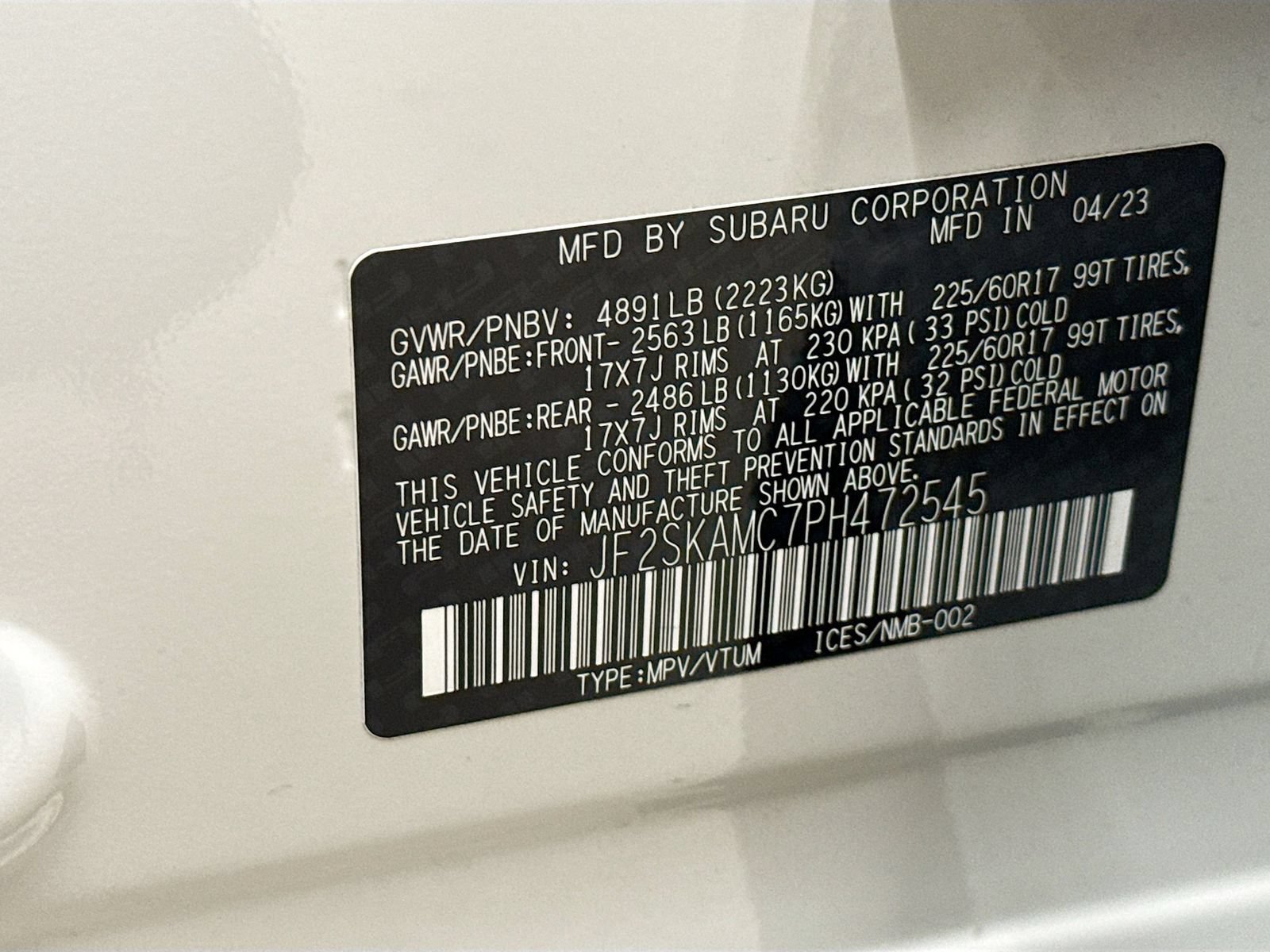 Used 2023 Subaru Forester Wilderness AWD/4WD image 37