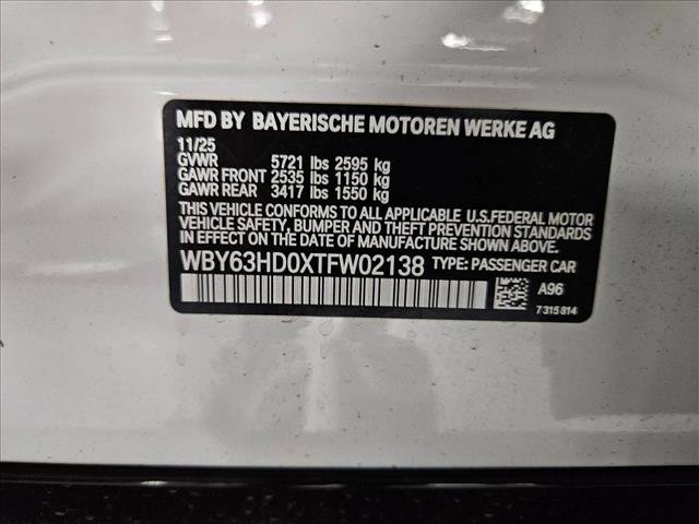 New 2026 BMW i4 eDrive40 w/ M Sport Package RWD image 17