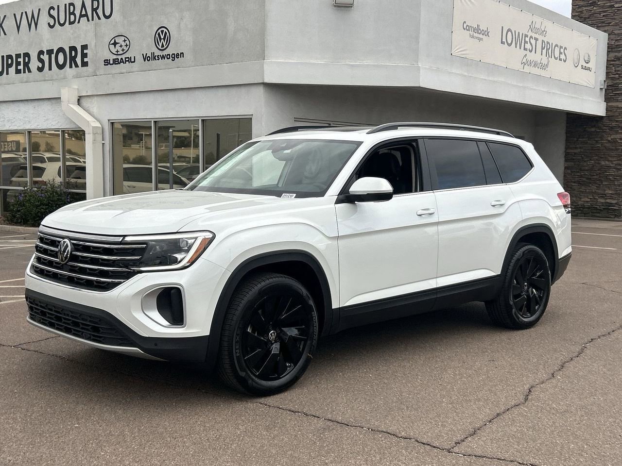 New 2026 Volkswagen Atlas SE