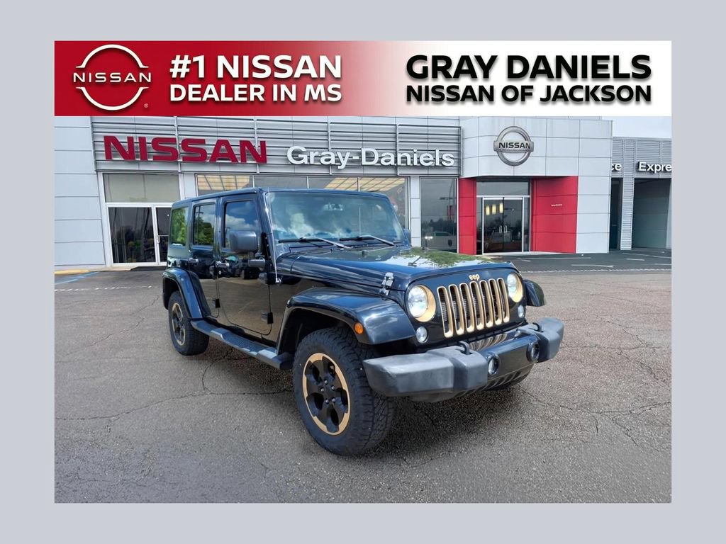 Used 2014 Jeep Wrangler Unlimited Sahara