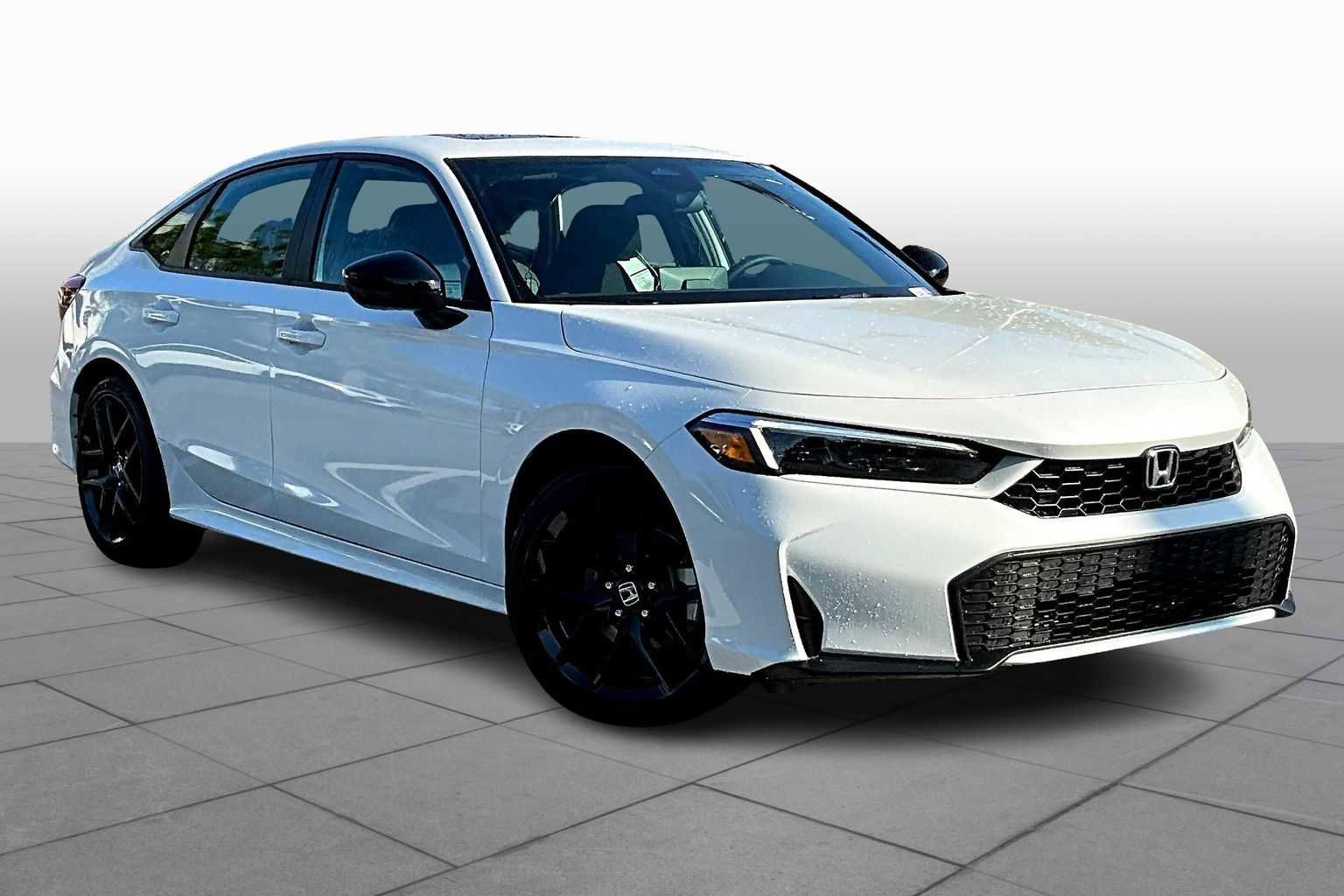New 2026 Honda Civic Sport video 2