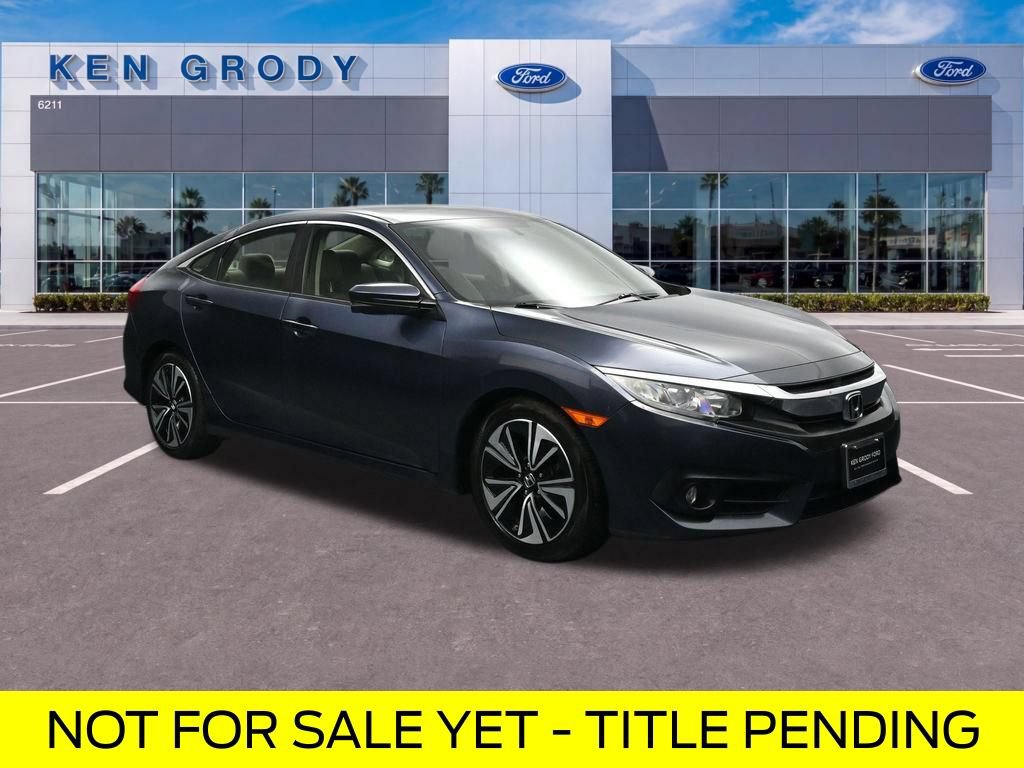 Used 2018 Honda Civic EX-T image 1