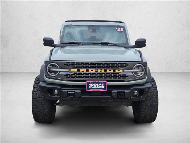 Used 2022 Ford Bronco Badlands AWD/4WD image 2