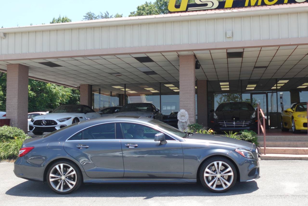 Used 2015 Mercedes-Benz CLS 550 image 2