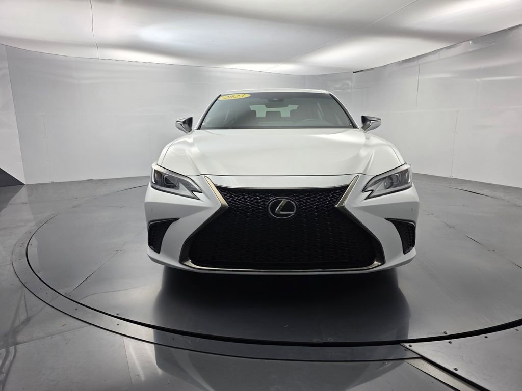 Used 2023 Lexus ES 350 F Sport w/ Accessory Package (Z2) FWD video 2