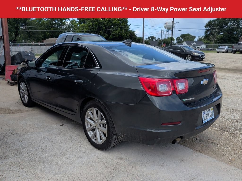 Used 2015 Chevrolet Malibu LTZ FWD image 5