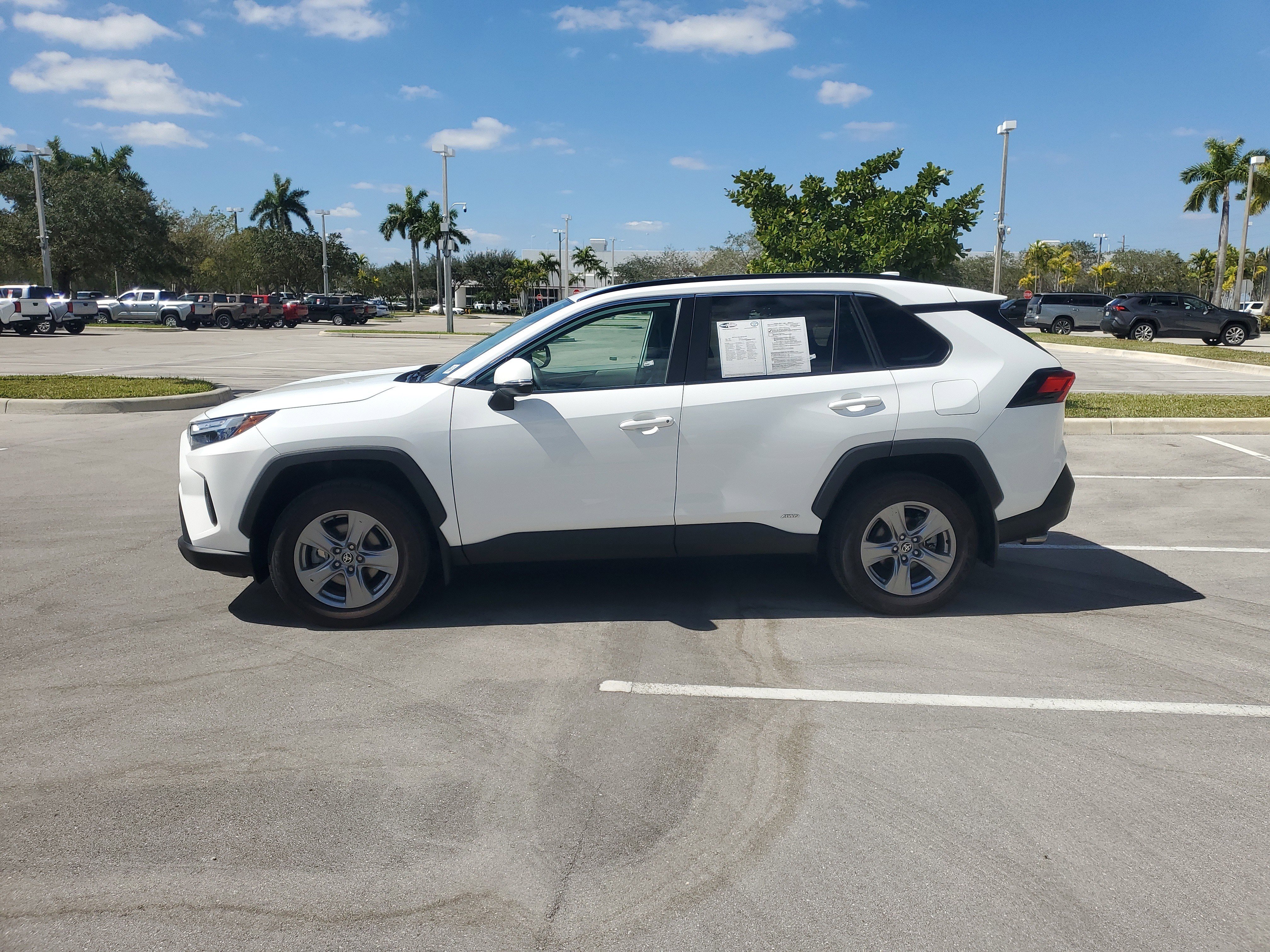 Used 2024 Toyota RAV4 XLE image 6