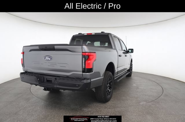 Used 2025 Ford F150 Lightning Pro w/ Max Trailer Tow Package AWD/4WD image 17