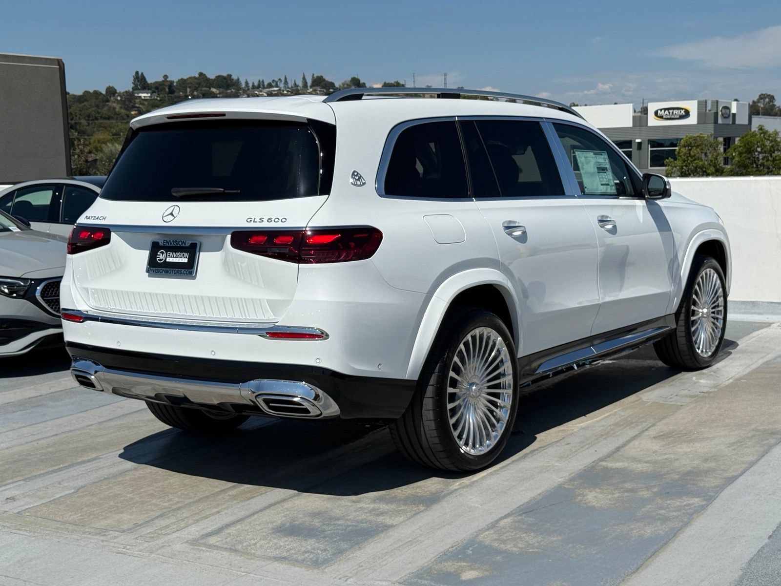 New 2026 Mercedes-Benz Maybach GLS 600 4MATIC image 13