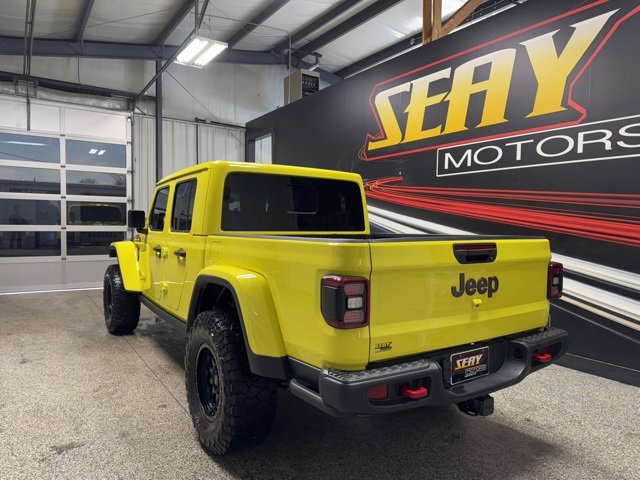 Used 2023 Jeep Gladiator Rubicon w/ LED Lighting Group image 19