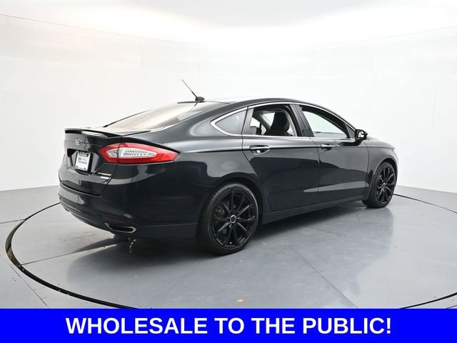 Used 2016 Ford Fusion Titanium FWD image 7
