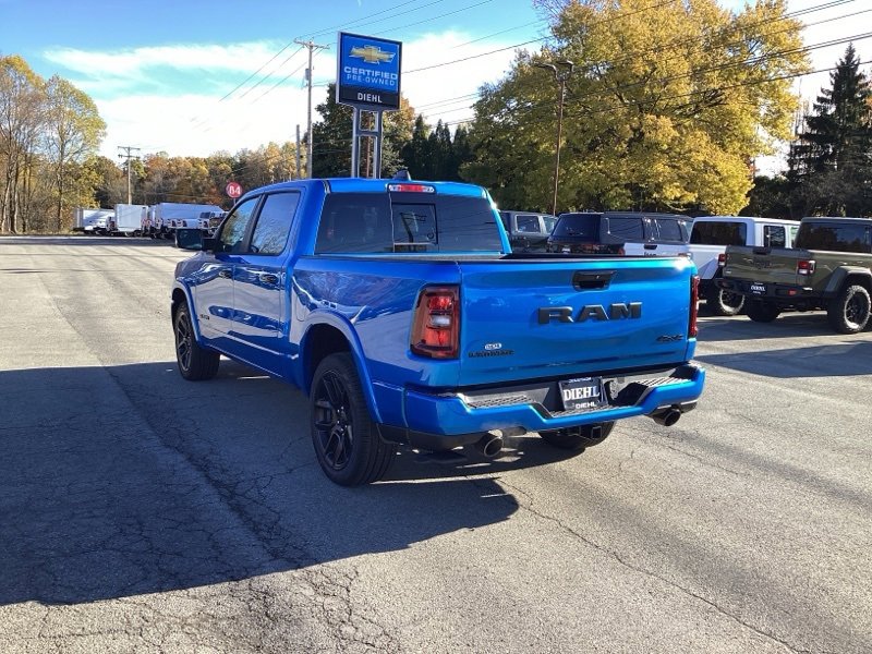 New 2026 RAM 1500 Laramie w/ Night Edition image 5