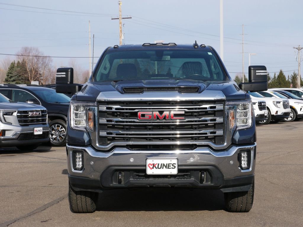 Used 2020 GMC Sierra 2500 SLE w/ SLE Convenience Package AWD/4WD image 2