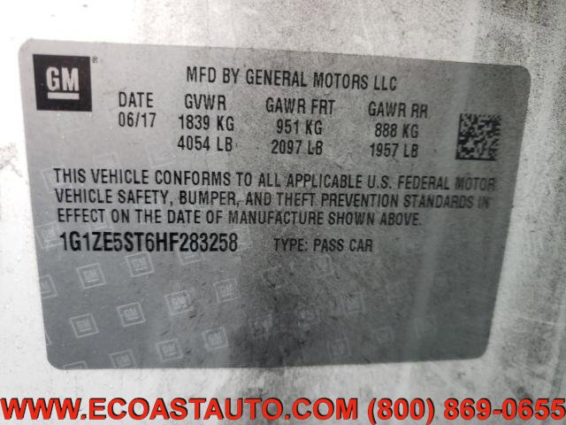 Used 2017 Chevrolet Malibu LT image 16