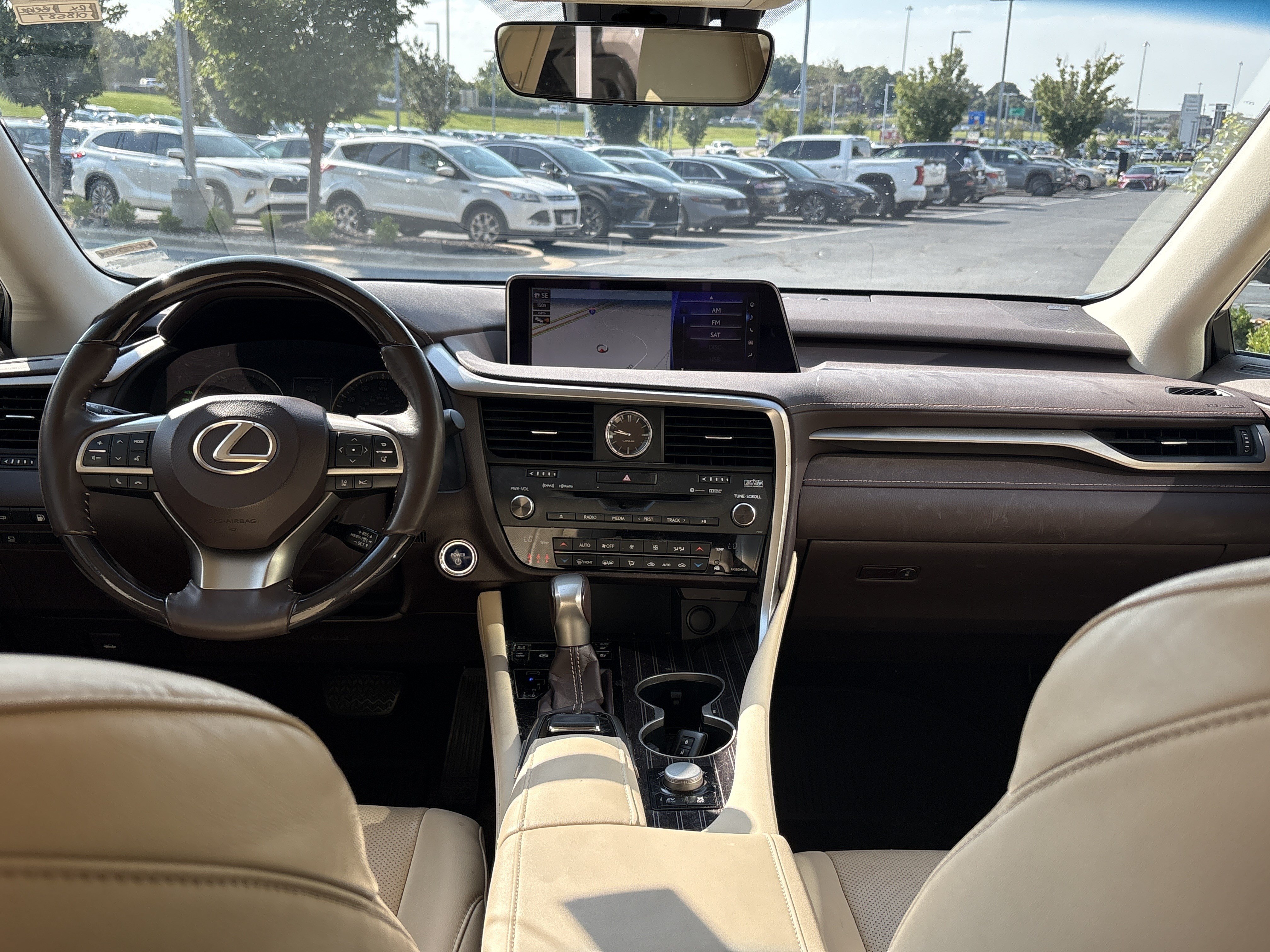 Used 2017 Lexus RX 450h AWD w/ Luxury Package image 29
