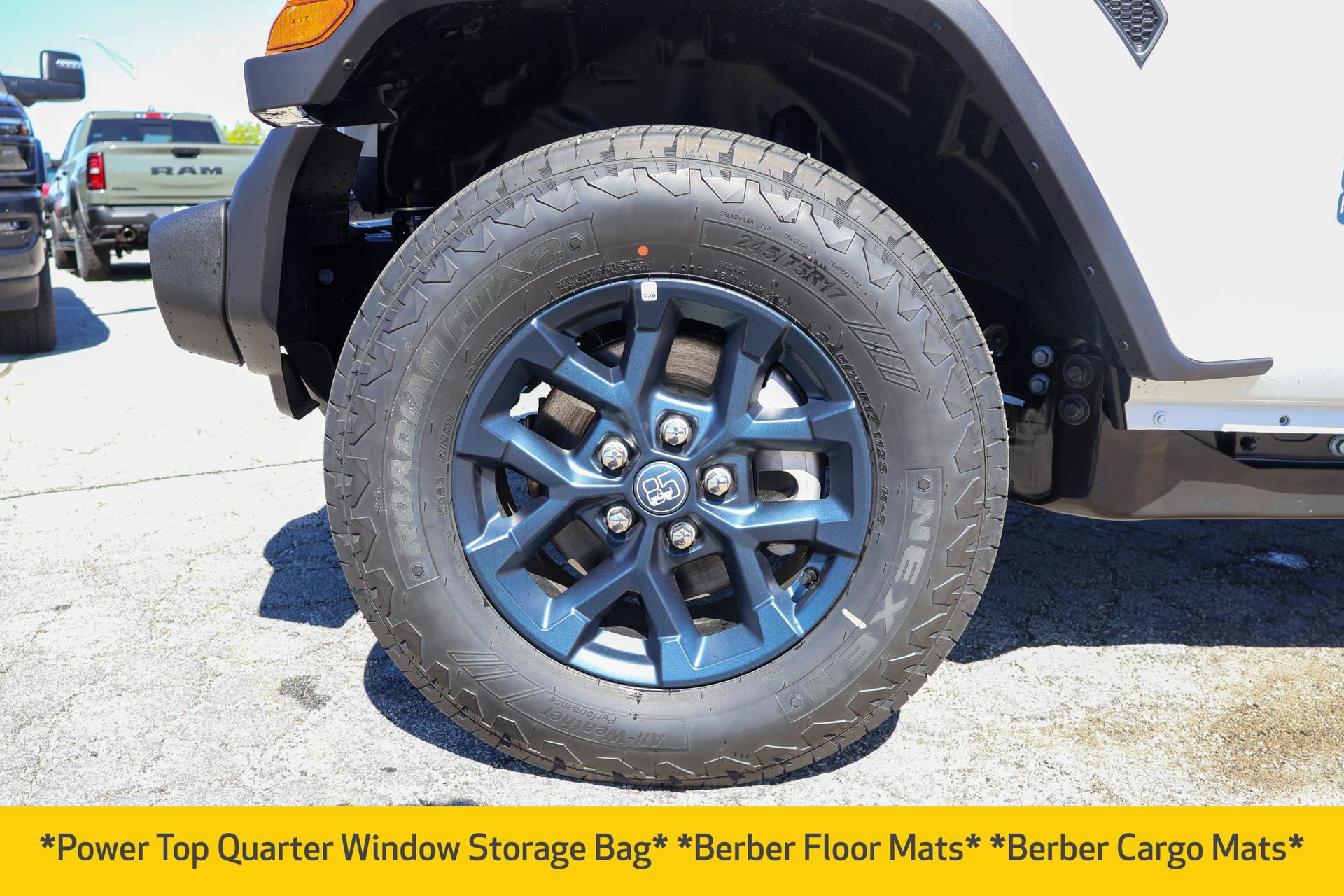 New 2026 Jeep Wrangler Unlimited Sport AWD/4WD image 26