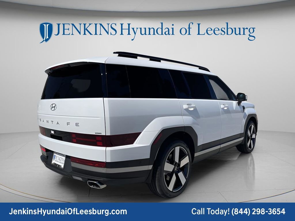 New 2026 Hyundai Santa Fe Limited AWD/4WD image 5